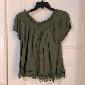 Altar’d State Off-Shoulder shirt